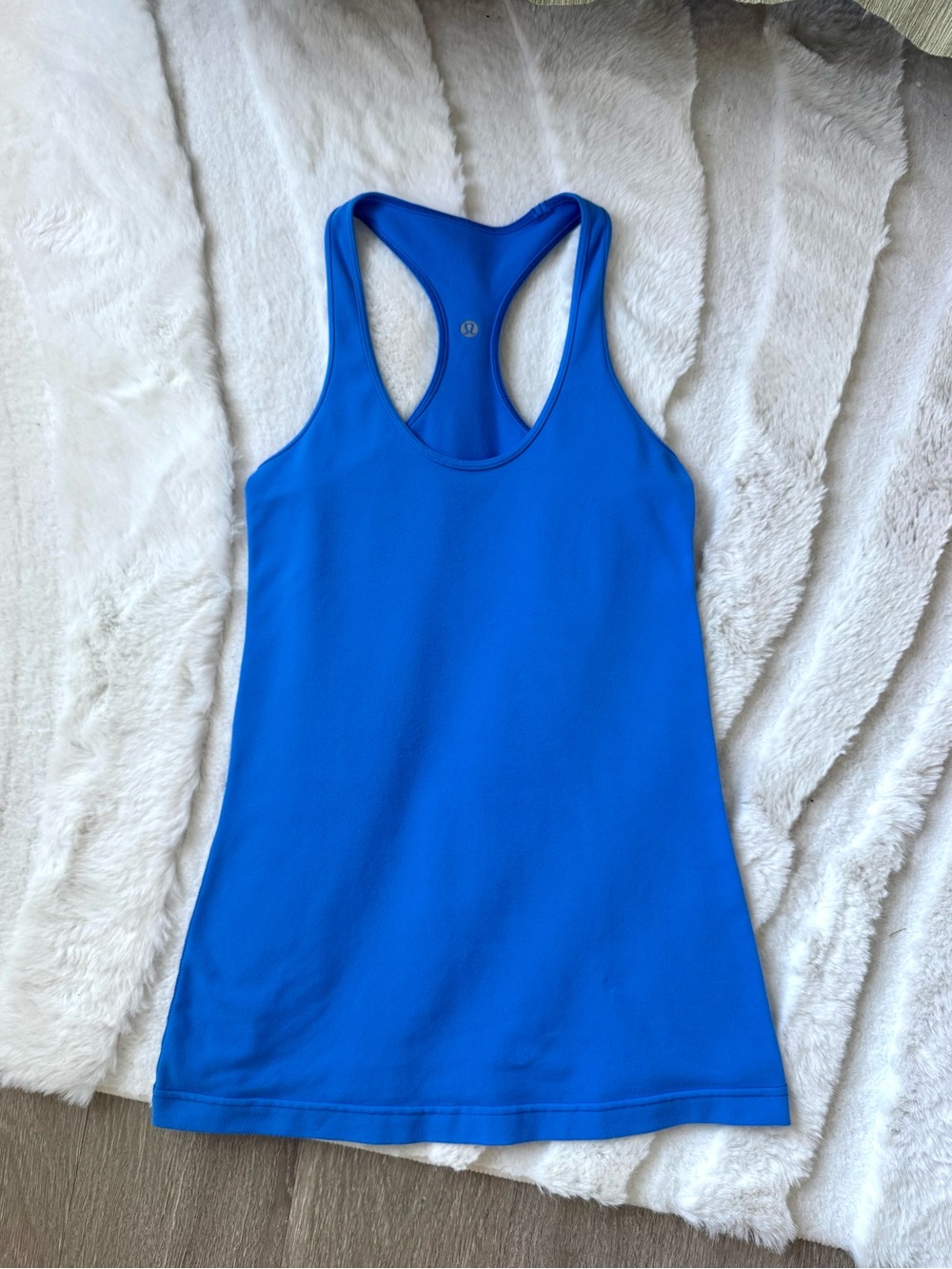 lululemon athletica Cool Racerback II in Blue
